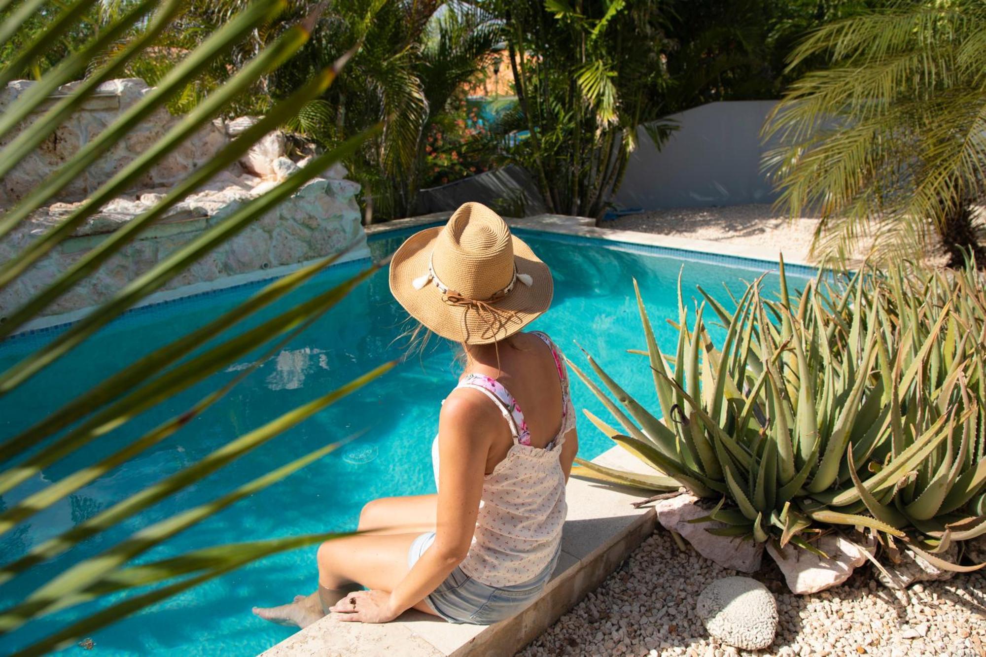 Paradise Apartments - Curacao Fontein Bagian luar foto