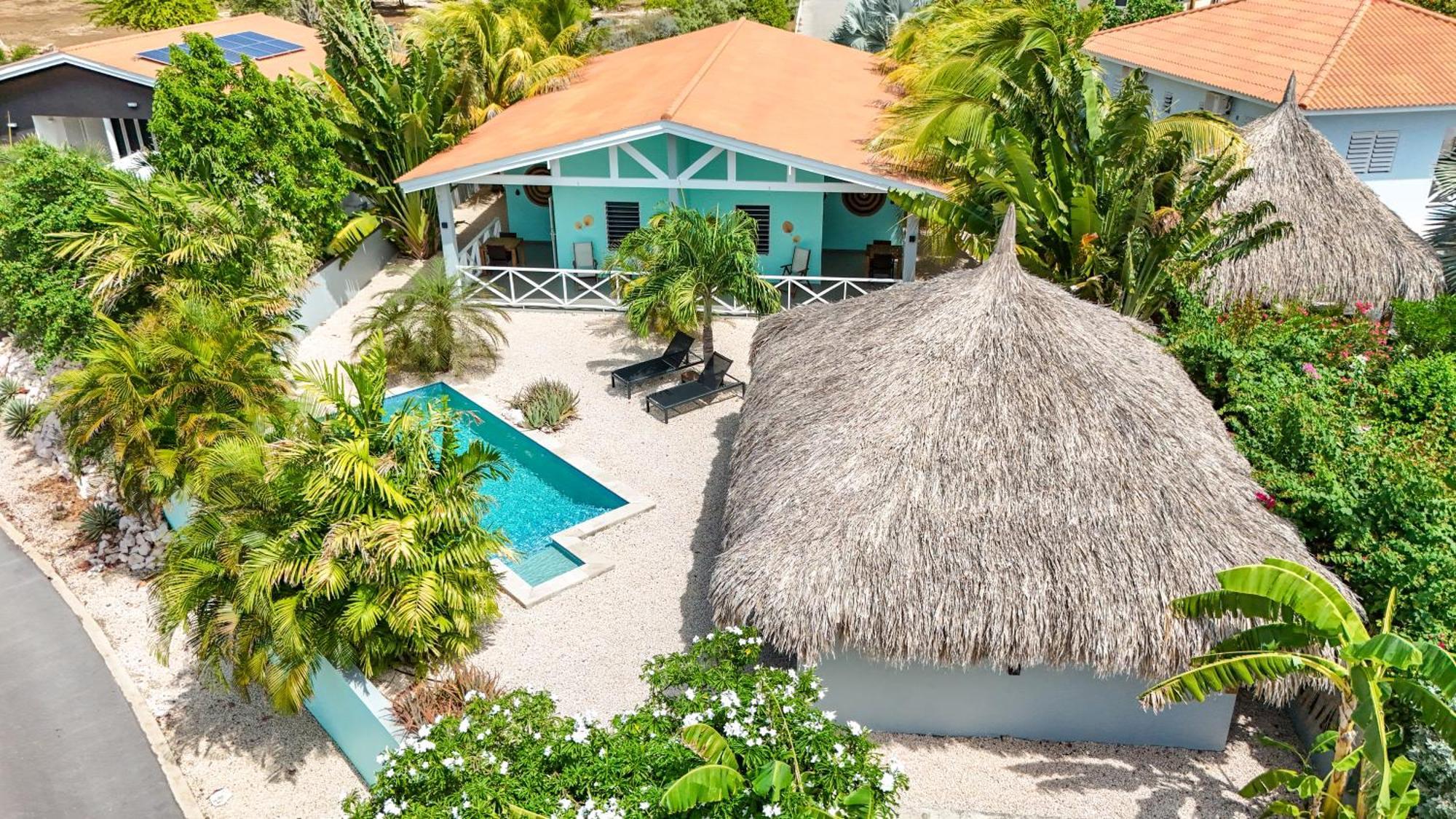 Paradise Apartments - Curacao Fontein Bagian luar foto