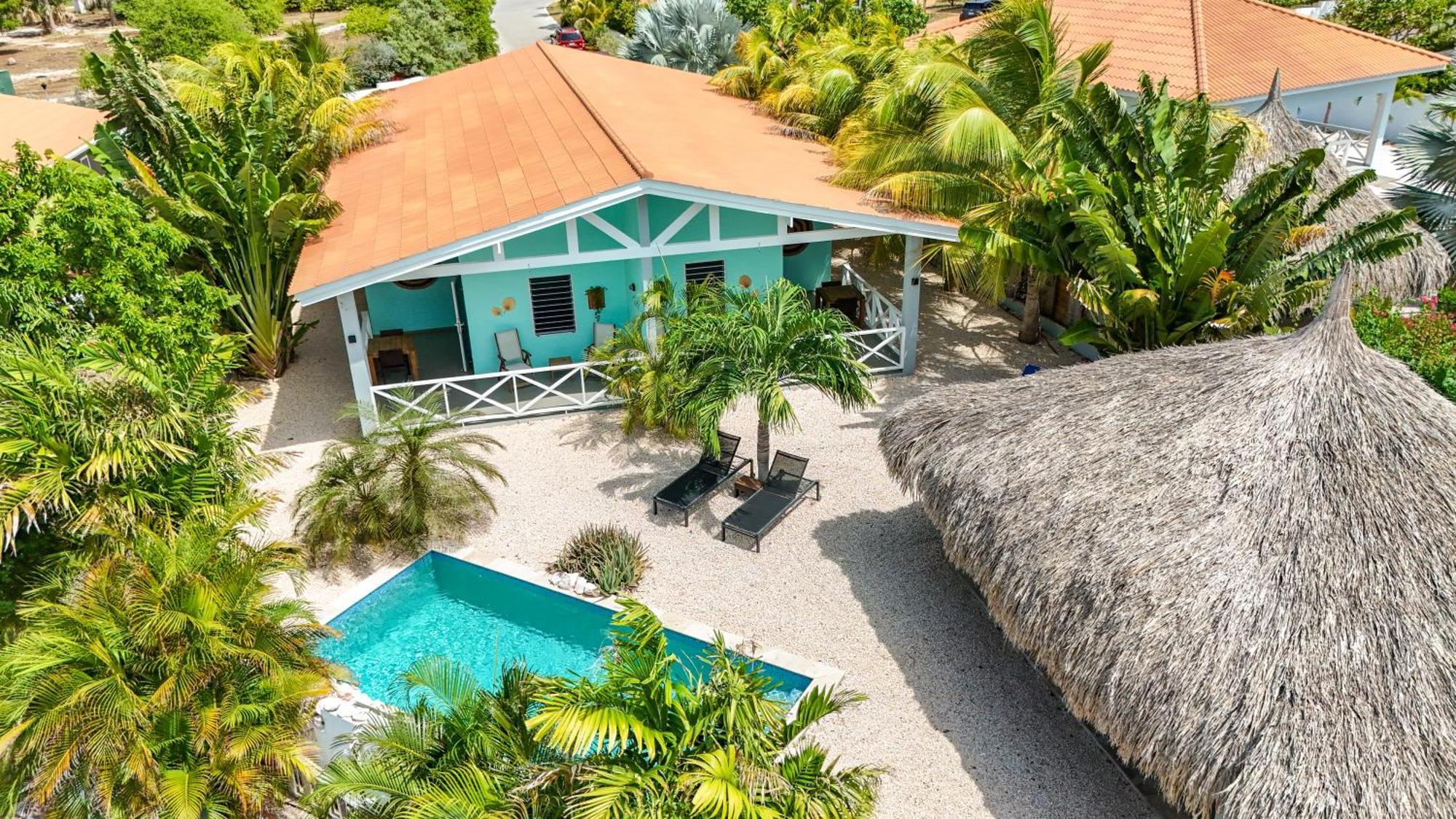 Paradise Apartments - Curacao Fontein Bagian luar foto