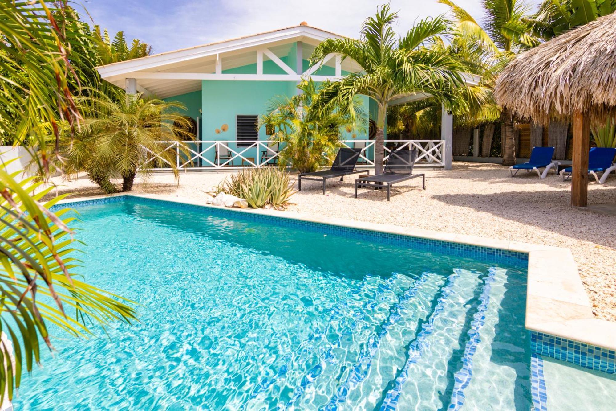 Paradise Apartments - Curacao Fontein Bagian luar foto