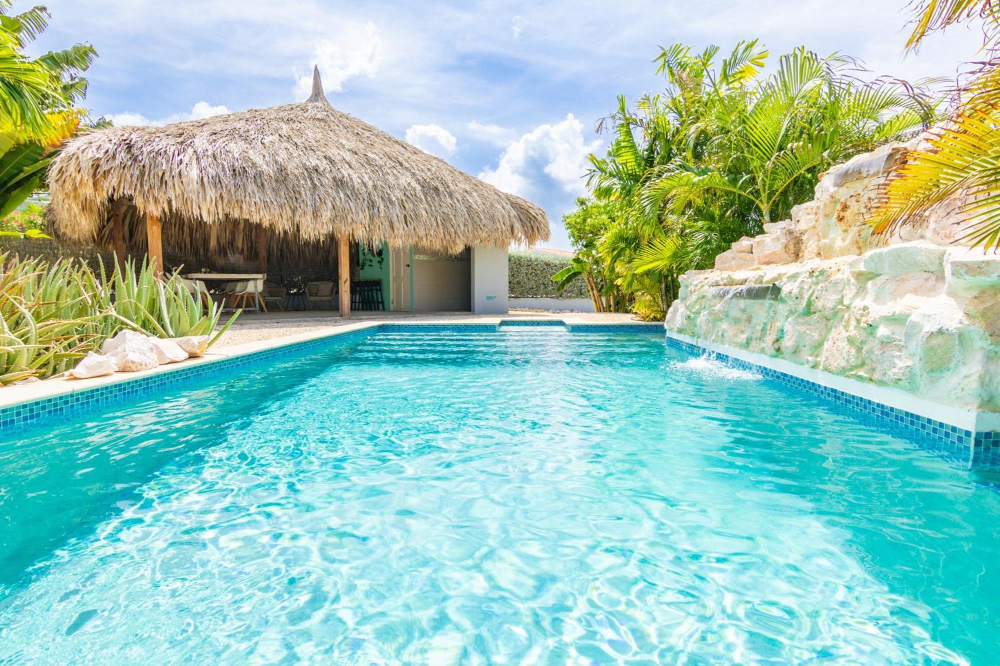 Paradise Apartments - Curacao Fontein Bagian luar foto